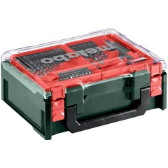 Дрель-шуруповерт Metabo Powermaxx BS Basic Set аккум. патрон:быстрозажимной (кейс в комплекте) (600080710)