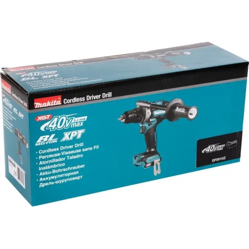 Дрель-шуруповерт Makita DF001GZ аккум. патрон:быстрозажимной