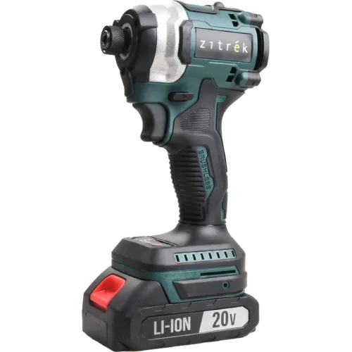 Винтоверт Zitrek DKIS20 Pro аккум. патрон:шестигр.1/4" (085-1017)