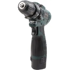 Дрель-шуруповерт Zitrek Green 12V Max аккум. патрон:быстрозажимной (085-1015)