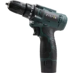 Дрель-шуруповерт Zitrek Green 12V Max аккум. патрон:быстрозажимной (085-1015)