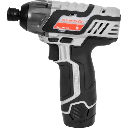 Шуруповерт Интерскол ШАУ-100/12Э аккум. патрон:шестигр.1/4" (кейс в комплекте) (808.2.2.70)
