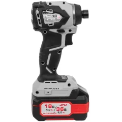 Шуруповерт Интерскол ШАУ-250/36ВЭ аккум. патрон:шестигр.1/4" (кейс в комплекте) (862.2.2.70)