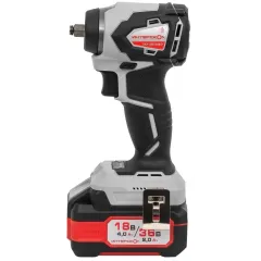 Гайковерт Интерскол ГАУ-250/36ВЭ аккум. патрон:квад.3/8" (кейс в комплекте) (863.2.2.70)