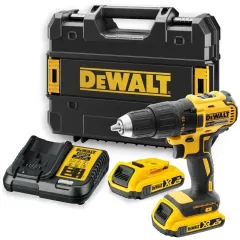 Дрель-шуруповерт DeWalt DCD777D2T-QW аккум. патрон:быстрозажимной (кейс в комплекте)