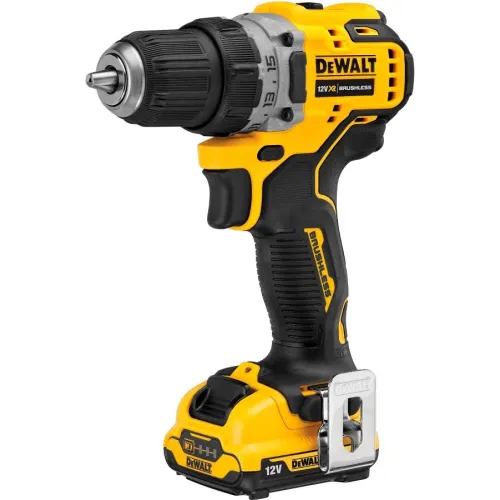Дрель-шуруповерт DeWalt DCD701D2 аккум. патрон:быстрозажимной (кейс в комплекте) (DCD701D2-QW)