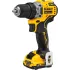Дрель-шуруповерт DeWalt DCD701D2 аккум. патрон:быстрозажимной (кейс в комплекте) (DCD701D2-QW)
