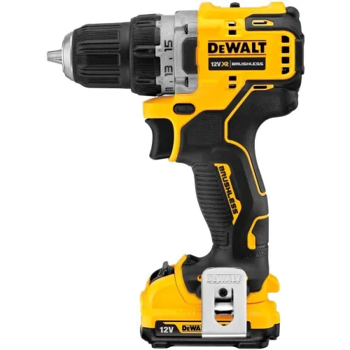 Дрель-шуруповерт DeWalt DCD701D2 аккум. патрон:быстрозажимной (кейс в комплекте) (DCD701D2-QW)