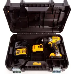 Дрель-шуруповерт DeWalt DCD701D2 аккум. патрон:быстрозажимной (кейс в комплекте) (DCD701D2-QW)