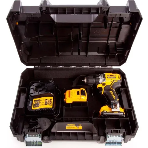 Дрель-шуруповерт DeWalt DCD701D2 аккум. патрон:быстрозажимной (кейс в комплекте) (DCD701D2-QW)