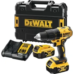 Дрель-шуруповерт DeWalt DCD777M2T аккум. патрон:быстрозажимной (кейс в комплекте) (DCD777M2T-QW)