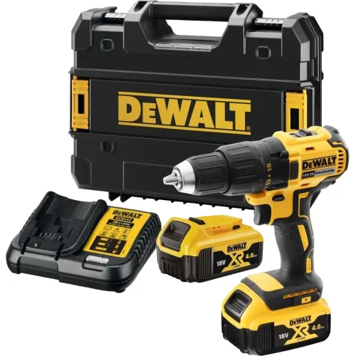 Дрель-шуруповерт DeWalt DCD777M2T аккум. патрон:быстрозажимной (кейс в комплекте) (DCD777M2T-QW)