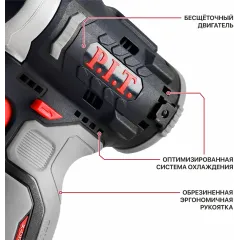 Винтоверт P.I.T. PSD12K-120A/1 аккум. патрон:шестигр.1/4"