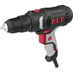 Дрель-шуруповерт P.I.T. PBM10-C3 400Вт патрон:быстрозажимной