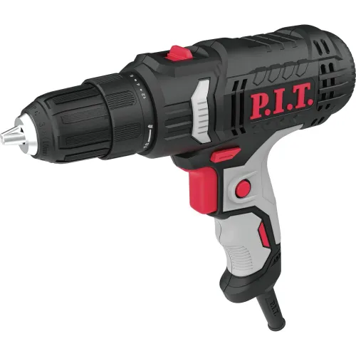 Дрель-шуруповерт P.I.T. PBM10-C3 400Вт патрон:быстрозажимной