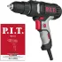 Дрель-шуруповерт P.I.T. PBM10-C3 400Вт патрон:быстрозажимной