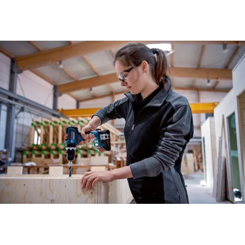 Дрель-шуруповерт Bosch GSB 18V-90 аккум. патрон:быстрозажимной (06019K6100)