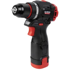 Дрель-шуруповерт Elitech CD 16L2 (E2201.039.01) 32Вт аккум. патрон:быстрозажимной (кейс в комплекте) (205715)