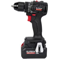 Дрель-шуруповерт Elitech CD 20SL2 (E2201.040.02) 80Вт аккум. патрон:быстрозажимной (кейс в комплекте) (205718)