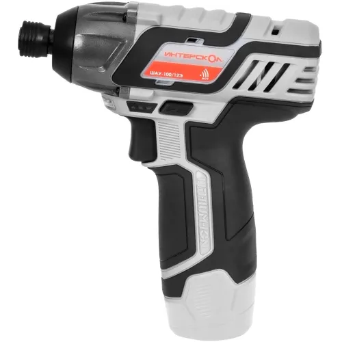 Шуруповерт Интерскол ШАУ-100/12Э аккум. патрон:HEX (808.0.0.70)