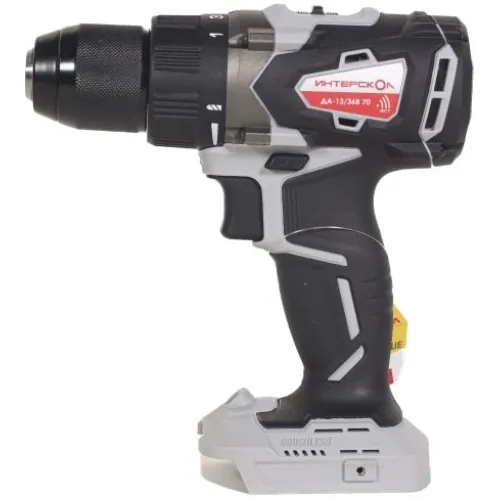 Дрель-шуруповерт Интерскол ДА-13/36В 70 аккум. патрон:быстрозажимной (814.0.0.70)