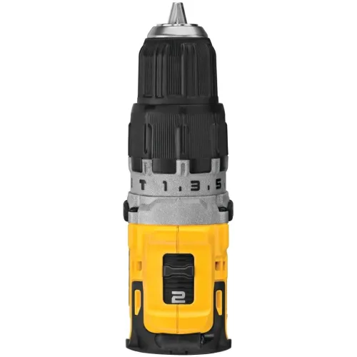 Дрель-шуруповерт DeWalt DCD706D2 аккум. патрон:быстрозажимной (кейс в комплекте) (DCD706D2-QW)