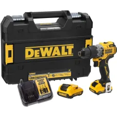 Дрель-шуруповерт DeWalt DCD706D2 аккум. патрон:быстрозажимной (кейс в комплекте) (DCD706D2-QW)