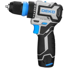 Дрель-шуруповерт Deko Loner 12V Pro аккум. патрон:быстрозажимной (кейс в комплекте) (085-1121)