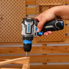 Дрель-шуруповерт Deko Loner 12V Pro аккум. патрон:быстрозажимной (кейс в комплекте) (085-1121)