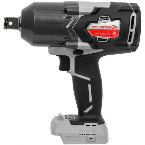 Гайковерт Интерскол ГАУ-1200/36ВЭ аккум. патрон:квад.3/4" (819.0.0.70)