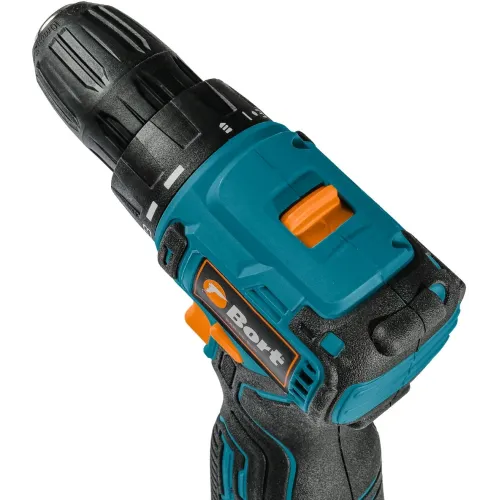 Дрель-шуруповерт Bort BAB-16-BLK аккум. патрон:быстрозажимной (кейс в комплекте) (93414868)