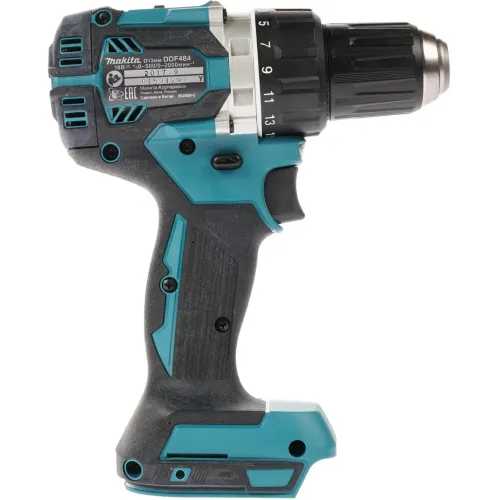 Дрель-шуруповерт Makita DDF484Z аккум. патрон:быстрозажимной