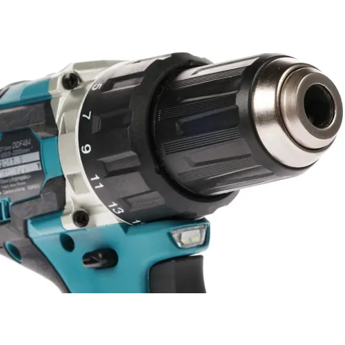 Дрель-шуруповерт Makita DDF484Z аккум. патрон:быстрозажимной