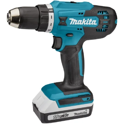 Дрель-шуруповерт Makita DF488D004 аккум. патрон:быстрозажимной (кейс в комплекте)