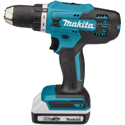 Дрель-шуруповерт Makita DF488D004 аккум. патрон:быстрозажимной (кейс в комплекте)