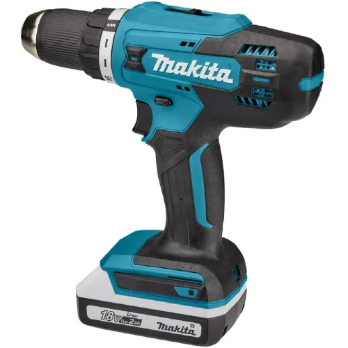 Дрель-шуруповерт Makita DF488D004 аккум. патрон:быстрозажимной (кейс в комплекте)