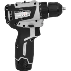 Дрель-шуруповерт Интерскол ДА-10/12В 38 аккум. патрон:быстрозажимной (кейс в комплекте) (757.2.2.46)