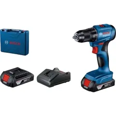 Дрель-шуруповерт Bosch GSR 185-LI аккум. патрон:быстрозажимной (кейс в комплекте) (06019K30F0)