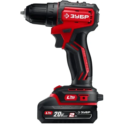 Дрель-шуруповерт Зубр ДБ-45-21 40Вт аккум. патрон:быстрозажимной