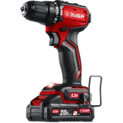 Дрель-шуруповерт Зубр ДБ-45-22 40Вт аккум. патрон:быстрозажимной