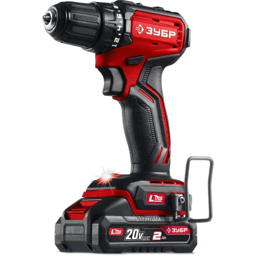 Дрель-шуруповерт Зубр ДБ-45-22 40Вт аккум. патрон:быстрозажимной