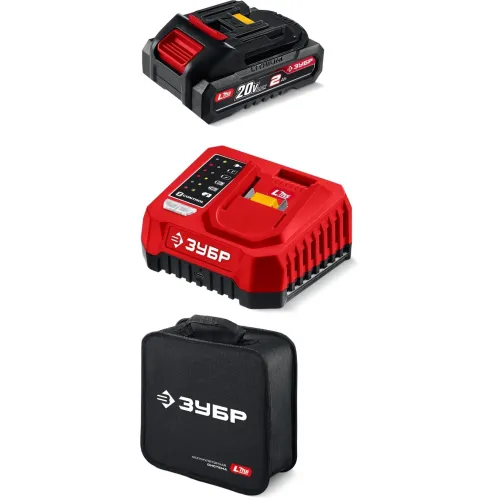 Дрель-шуруповерт Зубр ДБ-45-22 40Вт аккум. патрон:быстрозажимной