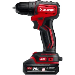 Дрель-шуруповерт Зубр ДБ-45-22 40Вт аккум. патрон:быстрозажимной