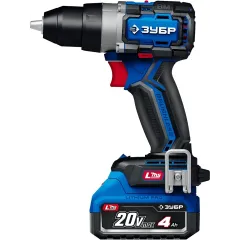 Дрель-шуруповерт Зубр DB-70-42 40Вт аккум. патрон:быстрозажимной (кейс в комплекте)