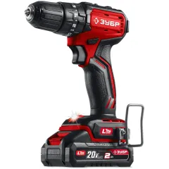 Дрель-шуруповерт Зубр ДБУ-45-21 40Вт аккум. патрон:быстрозажимной