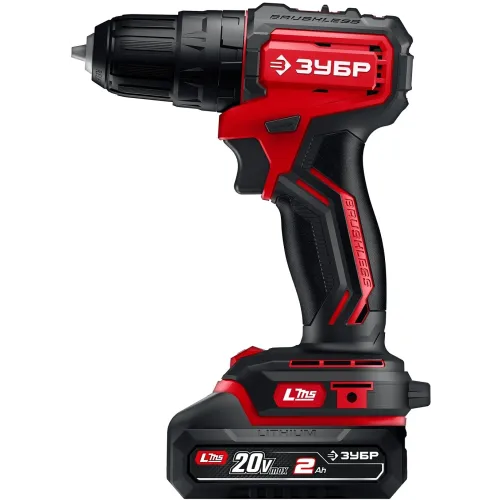 Дрель-шуруповерт Зубр ДБУ-45-21 40Вт аккум. патрон:быстрозажимной