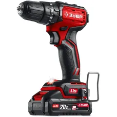 Дрель-шуруповерт Зубр ДБУ-45-22 40Вт аккум. патрон:быстрозажимной