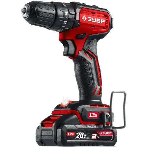 Дрель-шуруповерт Зубр ДБУ-45-22 40Вт аккум. патрон:быстрозажимной