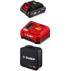 Дрель-шуруповерт Зубр ДБУ-45-22 40Вт аккум. патрон:быстрозажимной