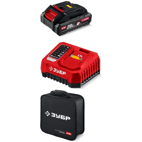 Дрель-шуруповерт Зубр ДБУ-45-22 40Вт аккум. патрон:быстрозажимной